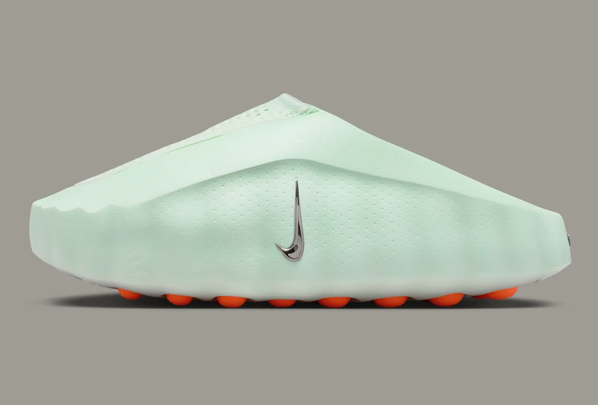 Nike Mind 001“淡绿”2026年5月发售，神经科学灵感拖鞋再推女性专属柔和新色