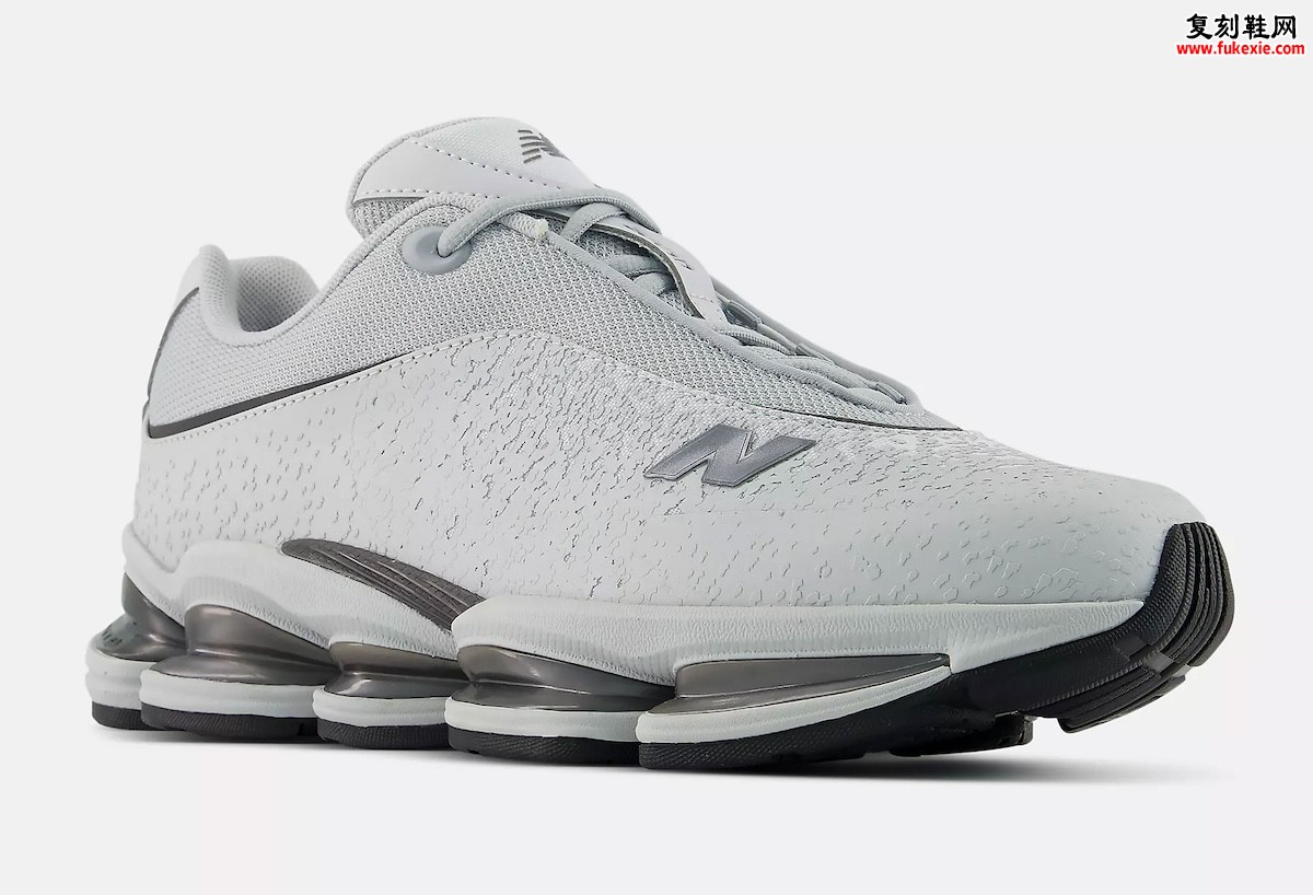 New Balance 2000S“Grey”灰白配色2026秋季发售ABZORB缓震雕塑感鞋身 Quadro Creations插图4 New Balance 2000S“Grey”灰白配色2026秋季发售ABZORB缓震雕塑感鞋身 Quadro Creations
