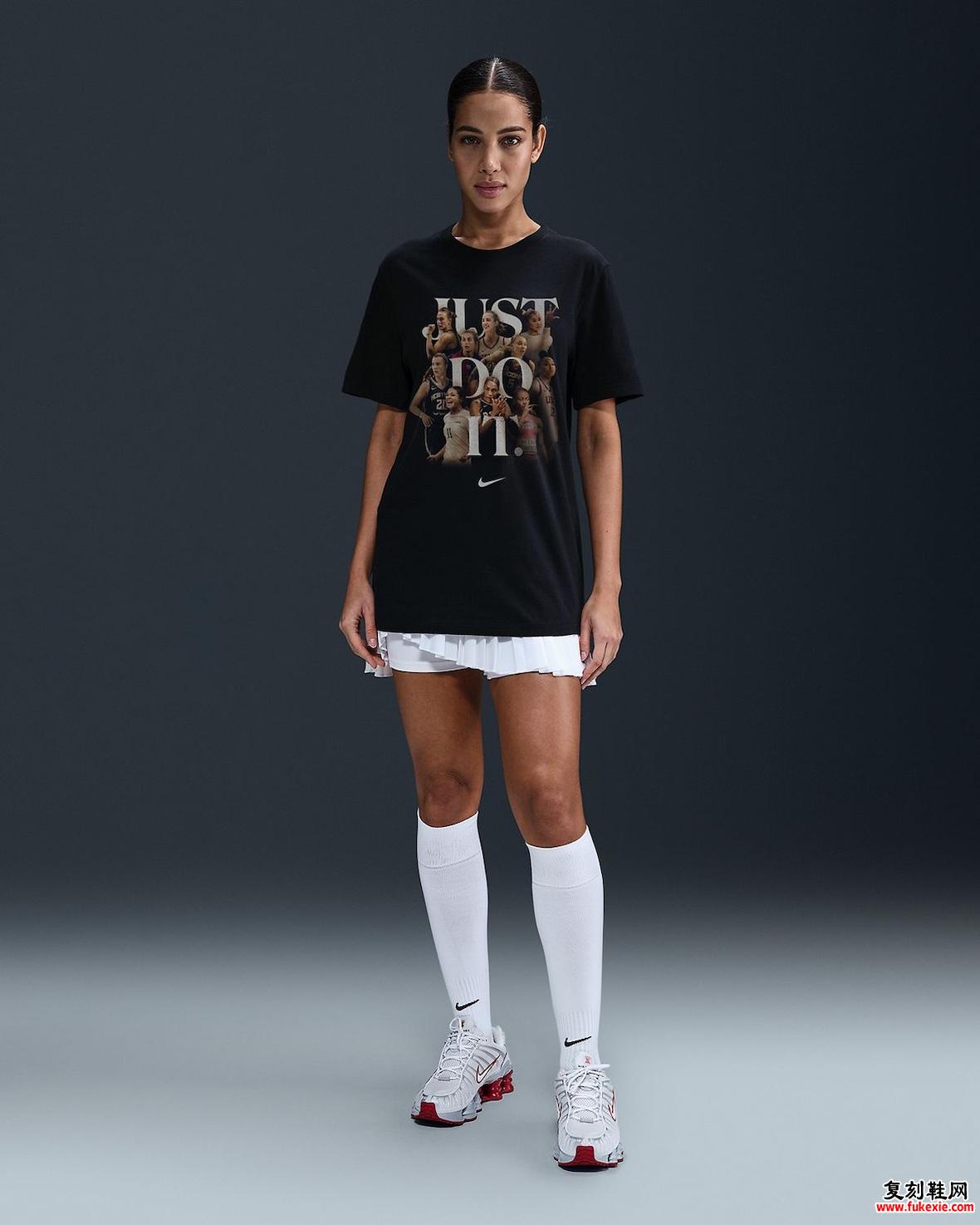 耐克全新“Just Do It”T恤：致敬女性力量与运动精神