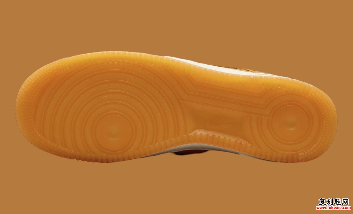 NIKE AIR FORCE 1 LOW “SUNSET/RUSSET” 加入 SELF 1982 系列 货号：HQ3639-720