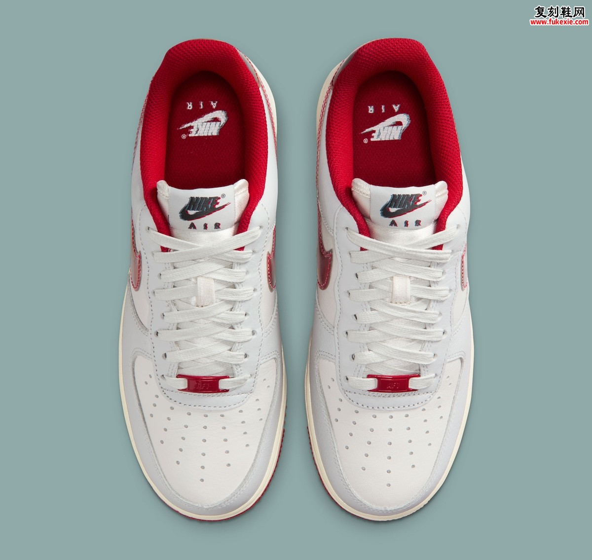 Nike Air Force 1“Brushstrokes”2025年秋亮相，女性专属画笔纹理设计诠释艺术美学