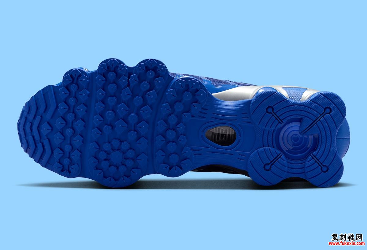 Nike Shox TL “Hyper Royal” 2025深度前瞻：千禧年科技美学的赛博复兴