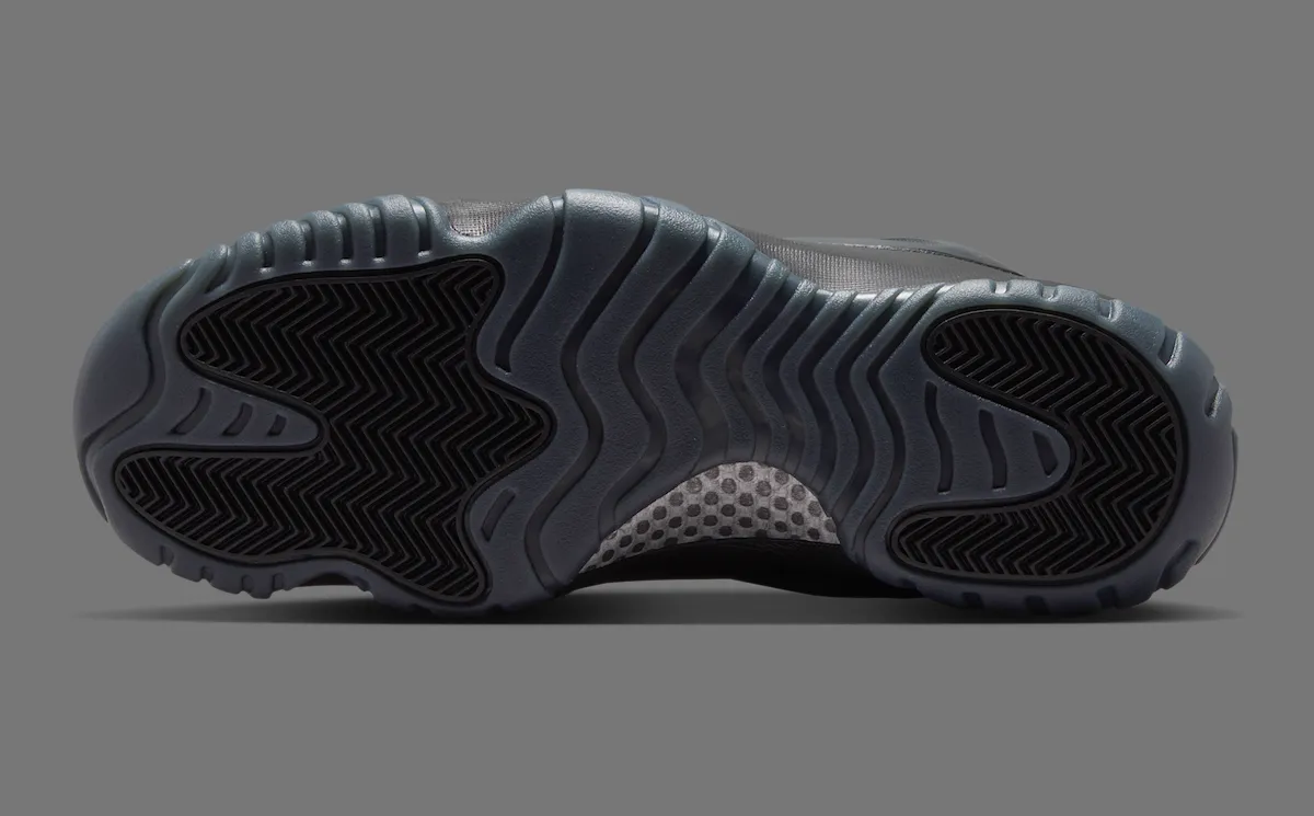 Air Jordan 11基因重组：Jordan DMSN 95黑烟灰配色8月1日发售，TPU骨架取代漆皮，定价135美元