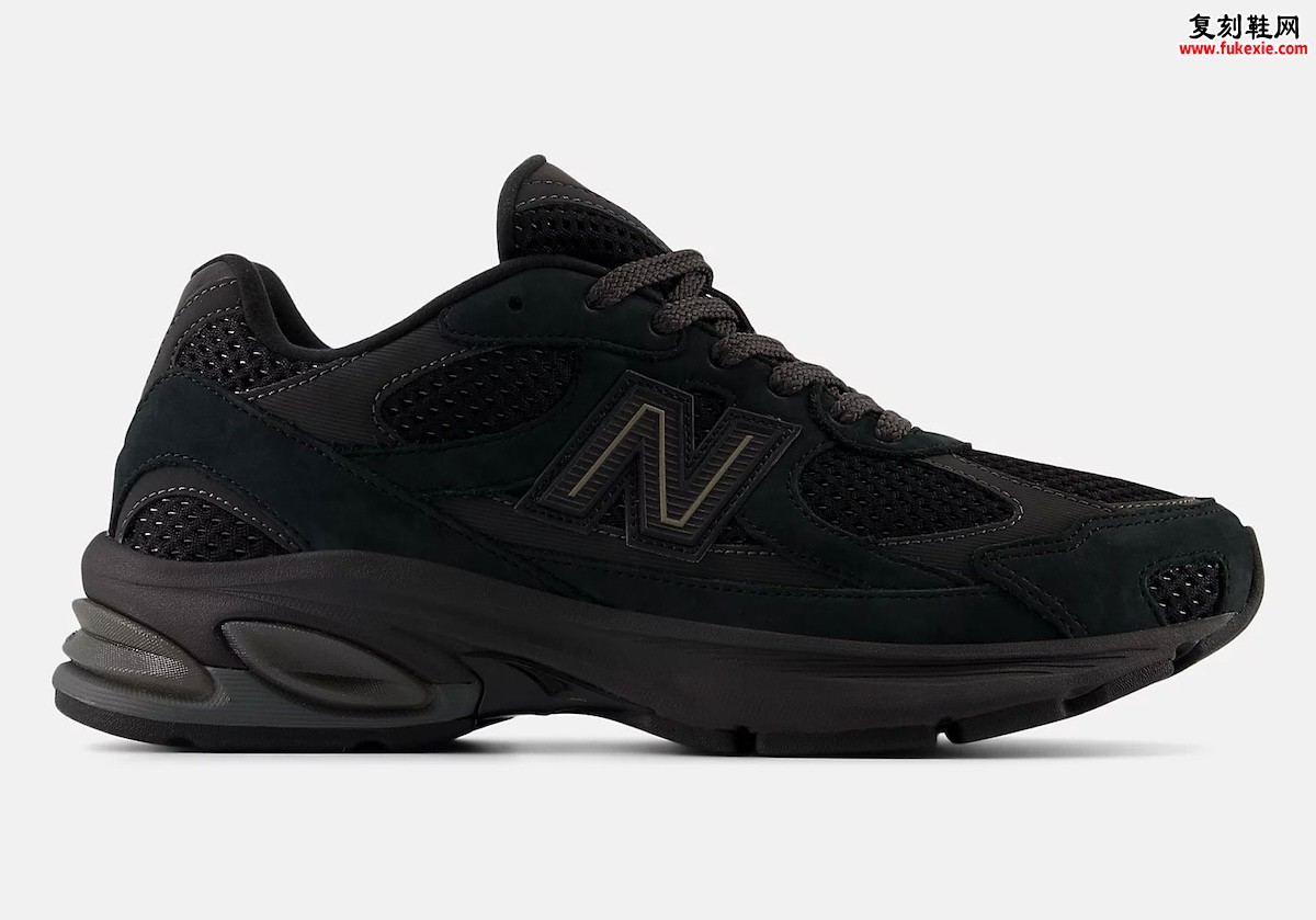 New Balance 2010 “Black Cement” New Balance 2010黑水泥配色8月20日发售