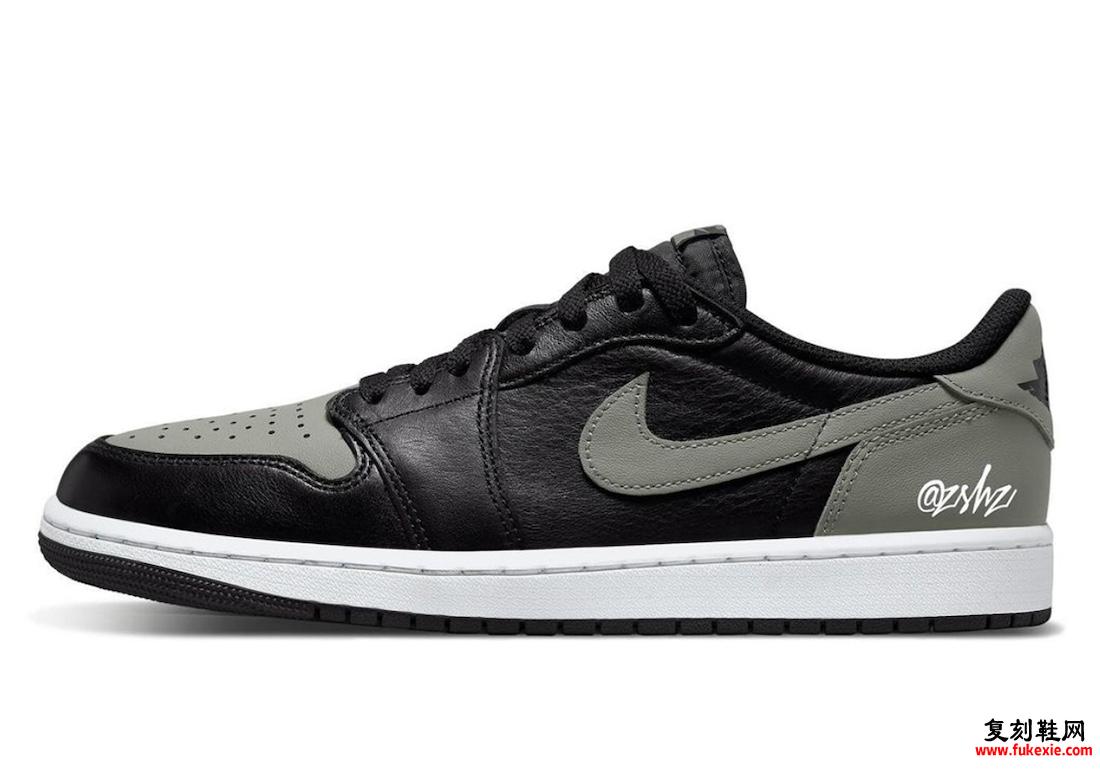 AIR JORDAN 1 LOW OG“SHADOW”将于2024年5月发布 货号：CZ0790-003