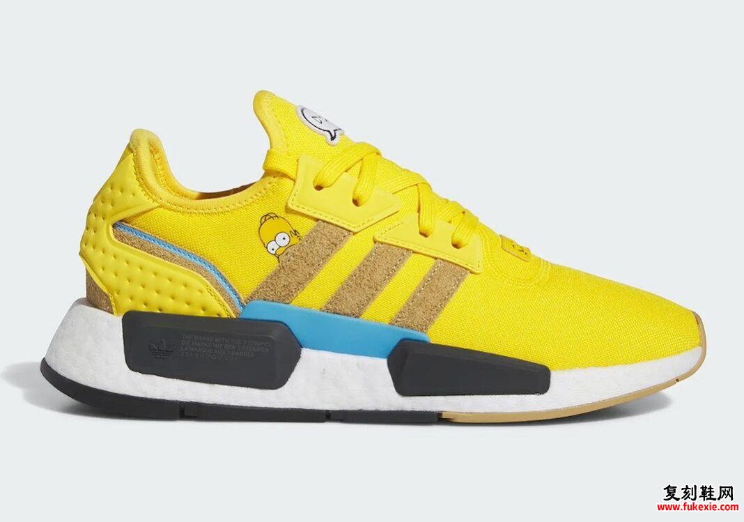 THE SIMPSONS X ADIDAS NMD G1《HOMER SIMPSON》将于2023年11月发售