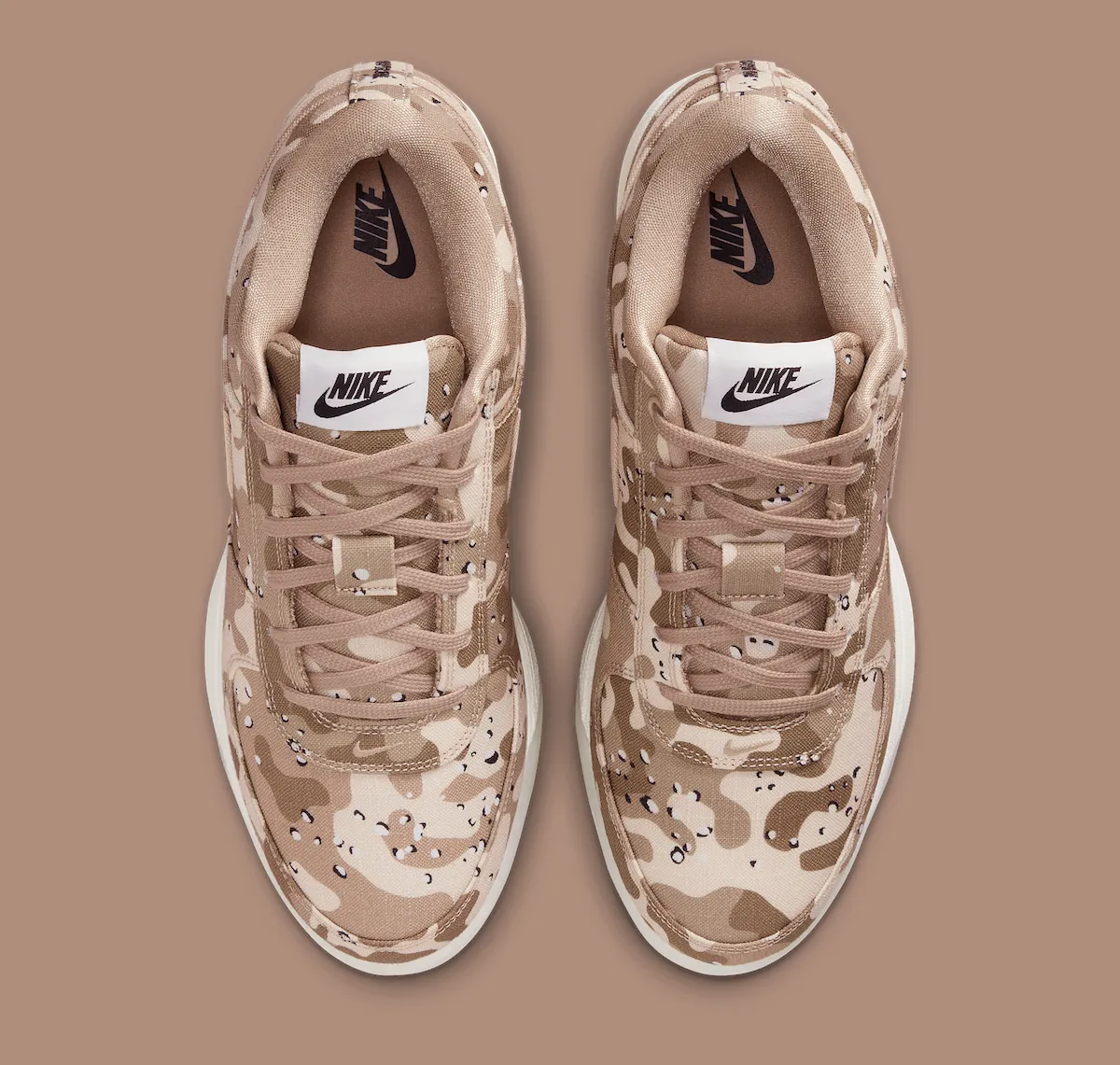 Nike Book 1 “沙漠迷彩” 2025年7月发布，Booker的个人风格与军事风设计的完美融合