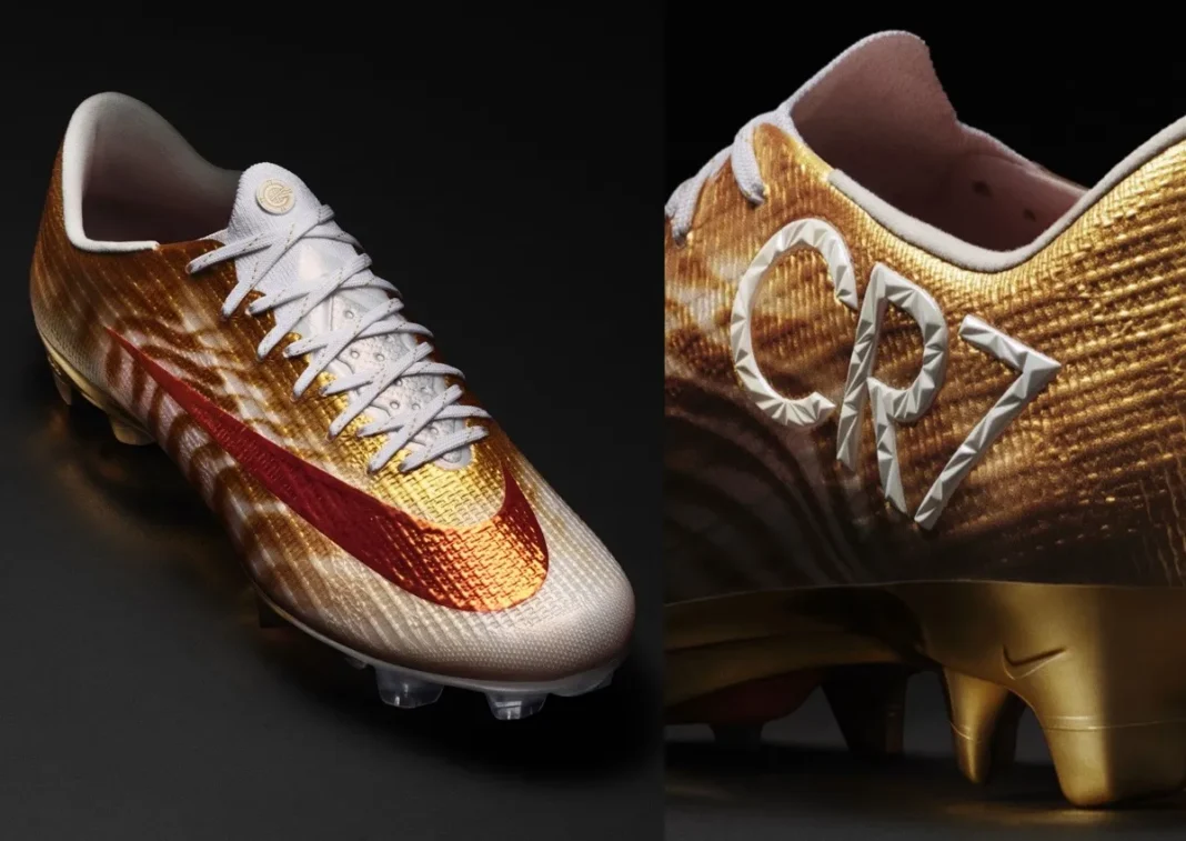 Cristiano Ronaldo’s Nike Mercurial Superfly 11 CR7 “Gold Scorpion”6月27日SNKRS独家发售