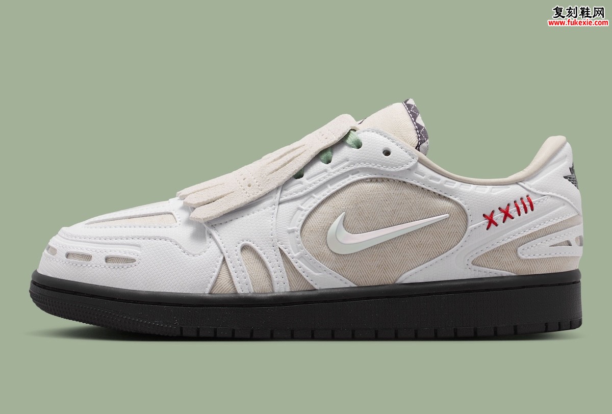 Air Jordan 1 Low MM V3 “Light Orewood Brown” 官图曝光,2026秋季发售,定价145美元插图1 Air Jordan 1 Low MM V3 “Light Orewood Brown” 官图曝光,2026秋季发售,定价145美元