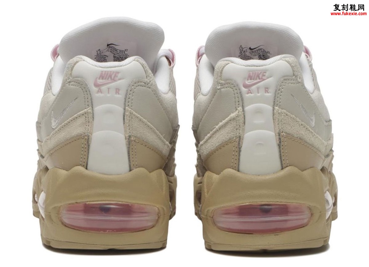 耐克Air Max 95「亚麻」配色2026年春季登场 柔和中性色系重塑经典女性跑鞋