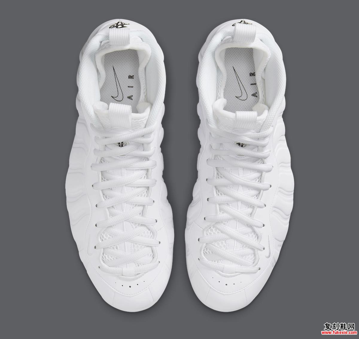 2025年秋季Nike Air Foamposite One “Triple White”全解析：纯白美学与经典传承