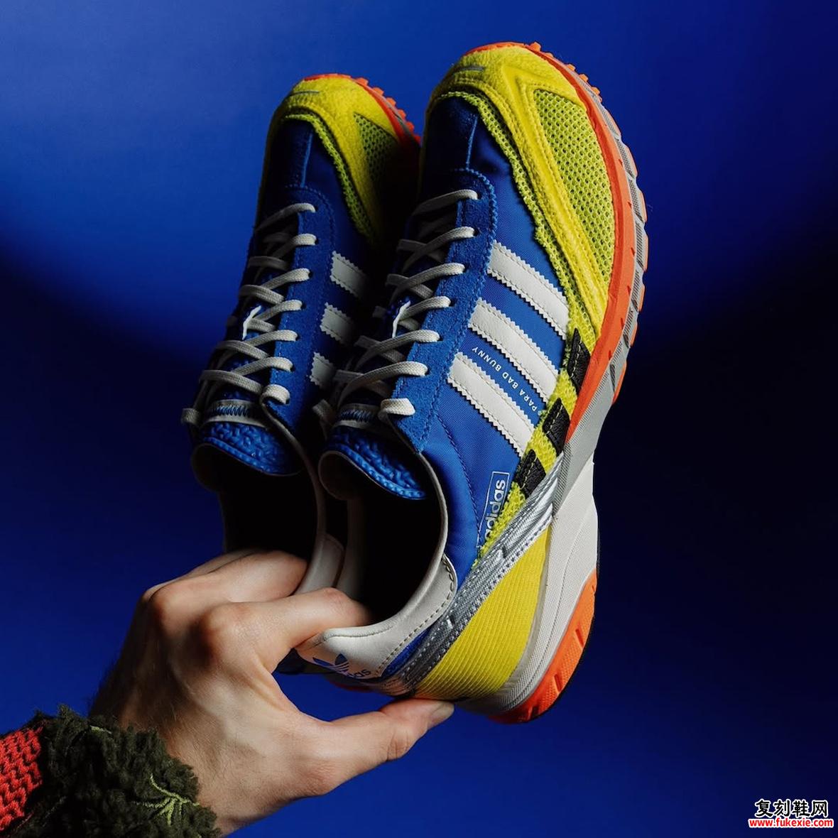 Bad Bunny x  adidas Adizero SL 72系列将于 2024 年 12 月发布 货号：JP8816