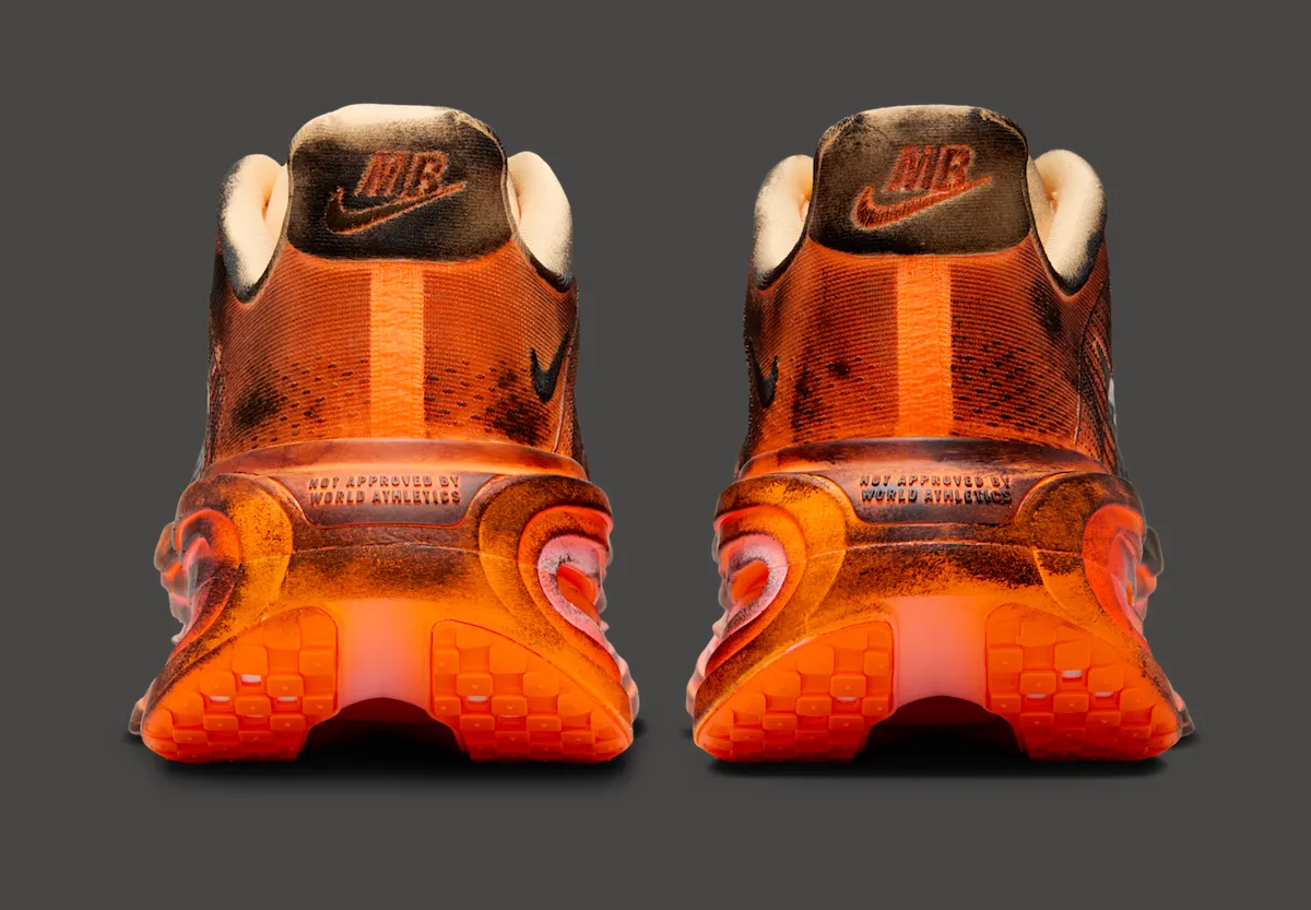 Melitta Baumeister x Nike Vomero Premium“Total Orange”2026年4月发售