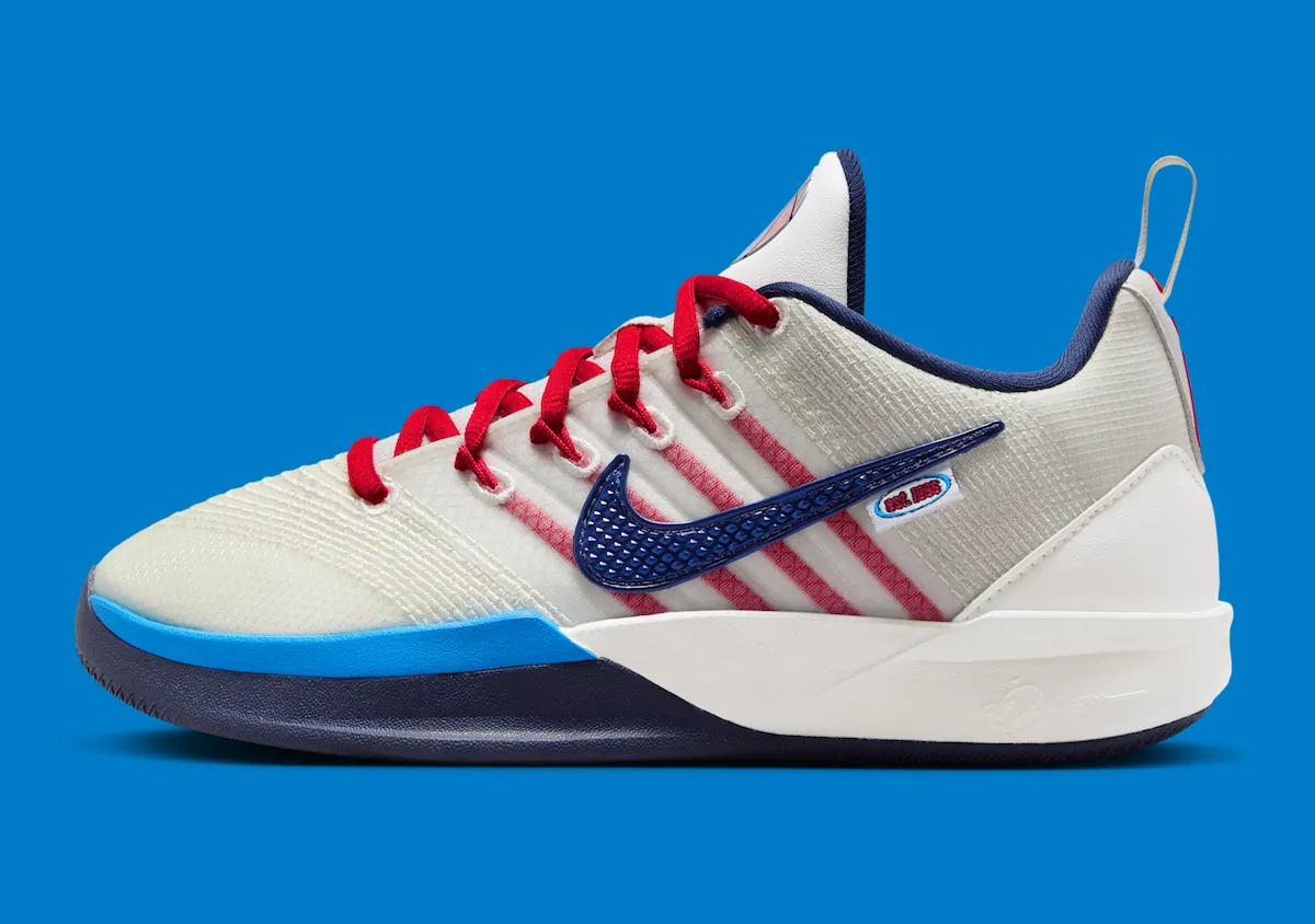 致敬女性力量：Nike Sabrina 3 GS“WNBA 30周年”纪念配色2026年4月发售，大童尺码专属登场
