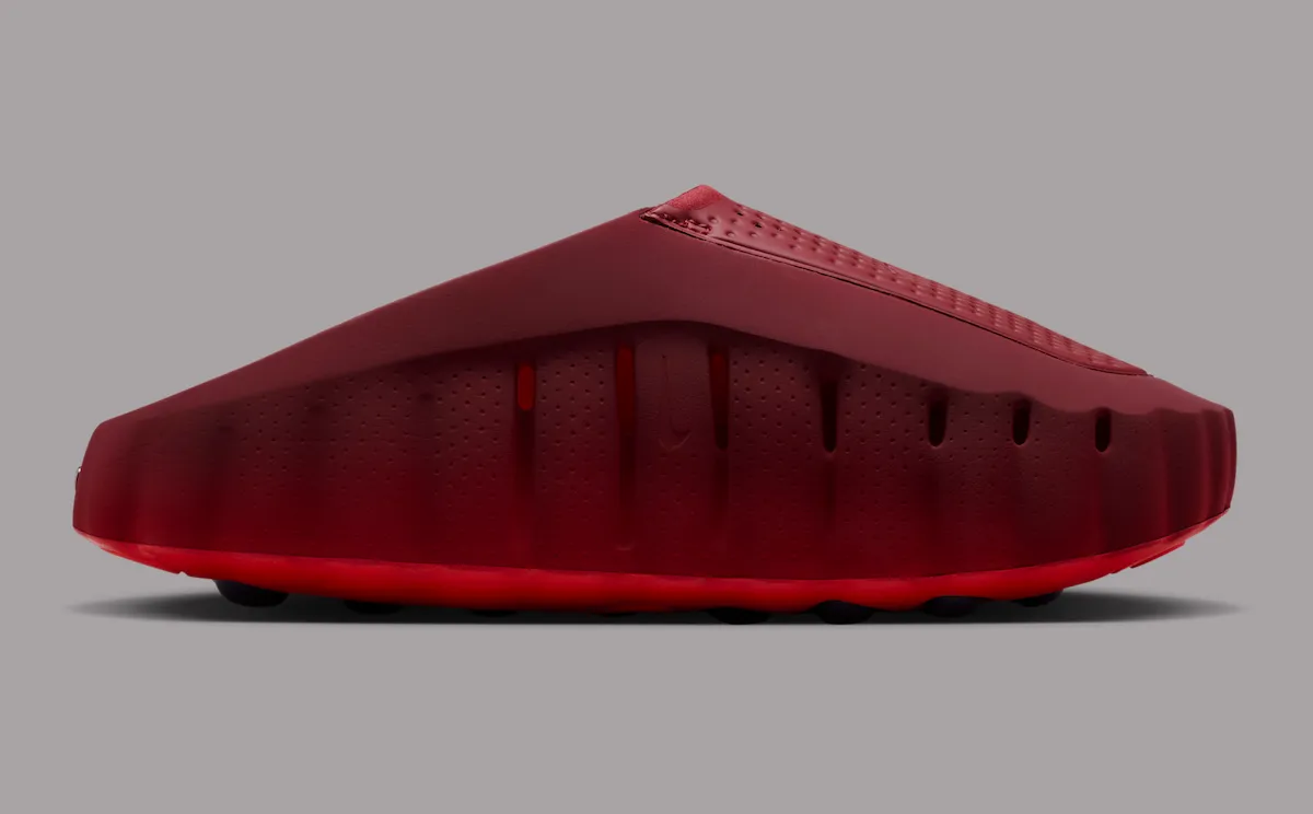 耐克Mind 001“Team Red”团队红配色2026年4月2日发售，分层渐变鞋面搭配独立缓震模块