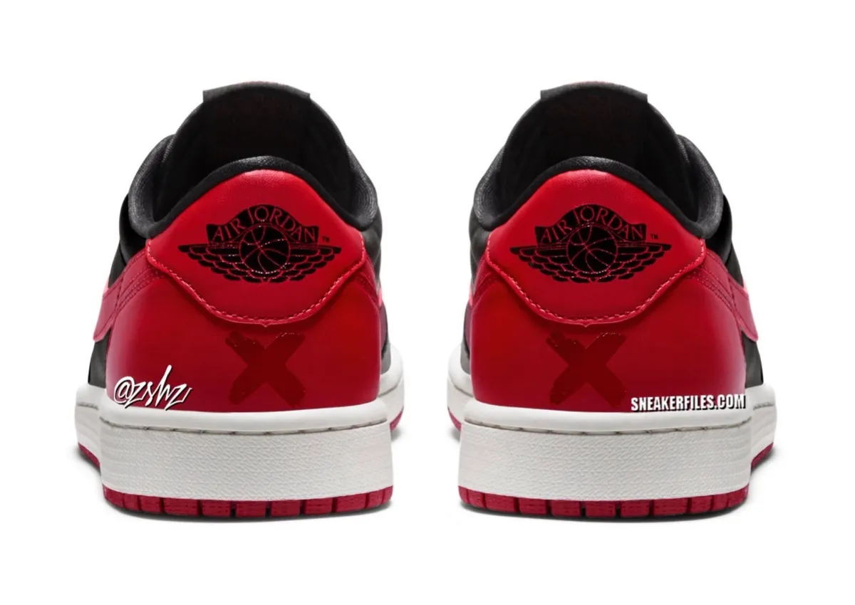 Air Jordan 1 Low OG “Banned”“禁穿”2026夏日回归,全家族尺码发售,致敬传奇红黑X标