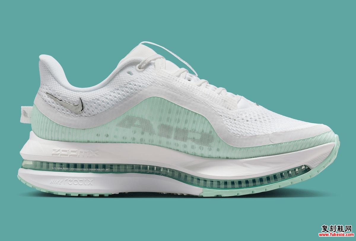 Nike Pegasus Premium “White/Mint Foam” 2025深度解析：云端缓震与未来美学的终极融合