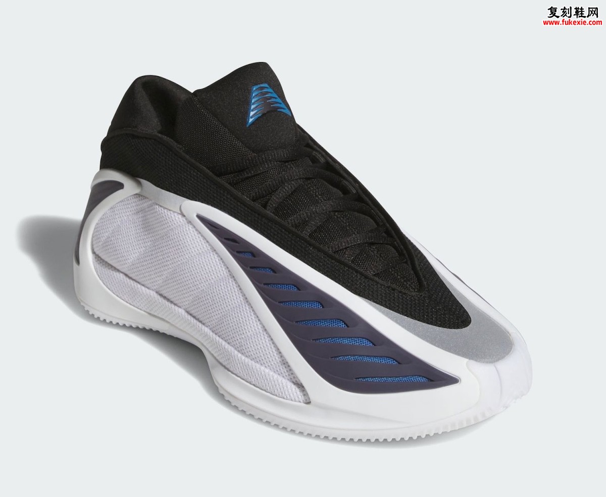 adidas AE 2 Alphadawg 12月6日发售：黑白主调融入狼队蓝细节惊艳亮相