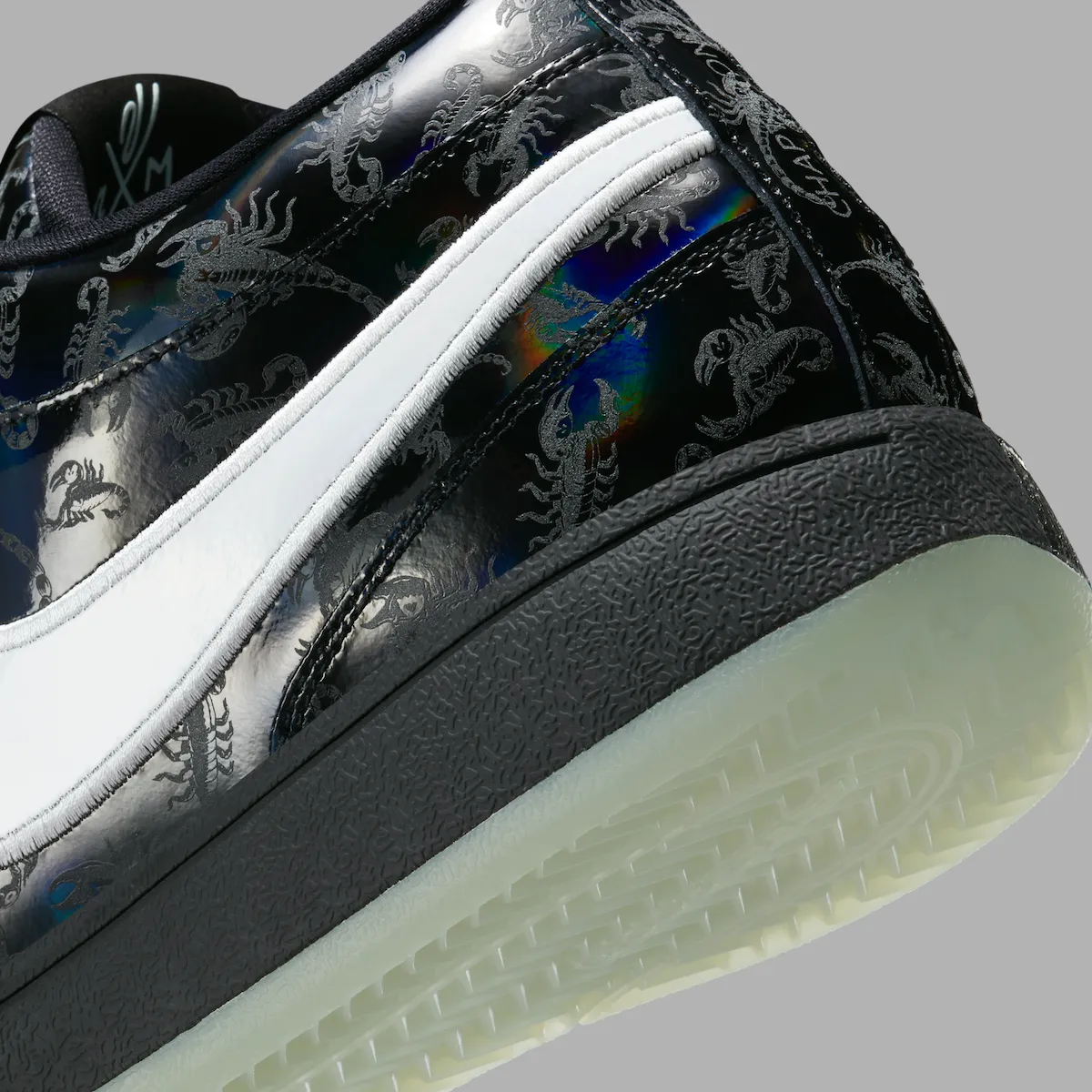 Nike Book 1 “Halloween” 万圣节天蝎主题复刻鞋10月发售 复刻鞋网解析星座细节