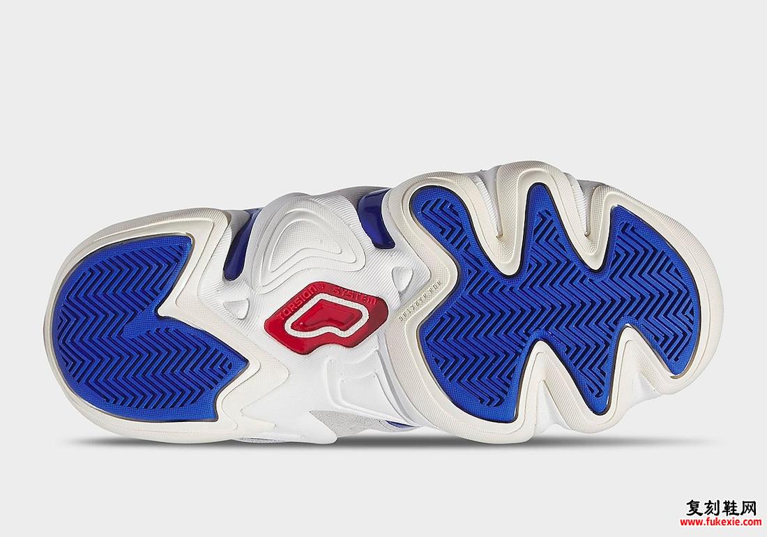 ADIDAS CRAZY 8 “LOS ANGELES DODGERS” 将于 2024 年 3 月发售 货号：ID6190