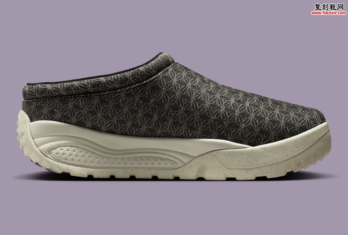 Nike ACG Rufus Arrives in Traditional Japanese “Asanoha” Pattern麻叶编织的
