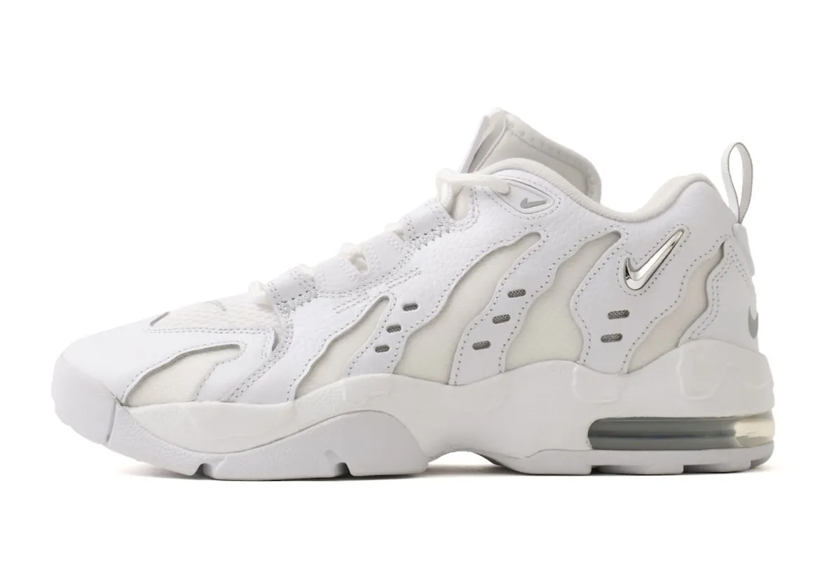Nike Air DT Max 96 Low “White/Metallic Silver”白金属银配色正式定档2026年7月发售低帮复古橄榄球训练鞋插图1 Nike Air DT Max 96 Low “White/Metallic Silver”白金属银配色正式定档2026年7月发售低帮复古橄榄球训练鞋
