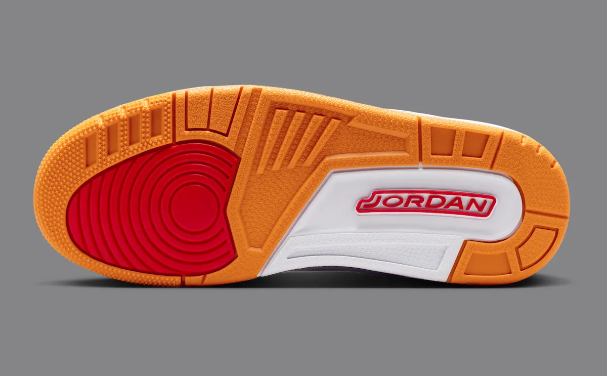 橙色的档案密码：Air Jordan 3 ‘Orange Citrus’ 近二十年后终迎市售，再现2007 LS时代遗珠