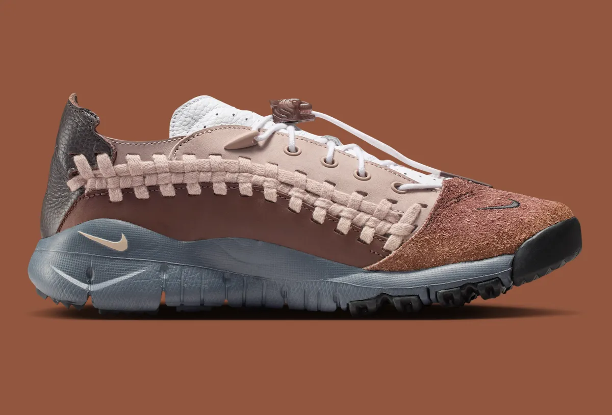 Soulgoods x Nike Homescape Woven “Medium Orewood Brown”棕褐配色，7月11日发售