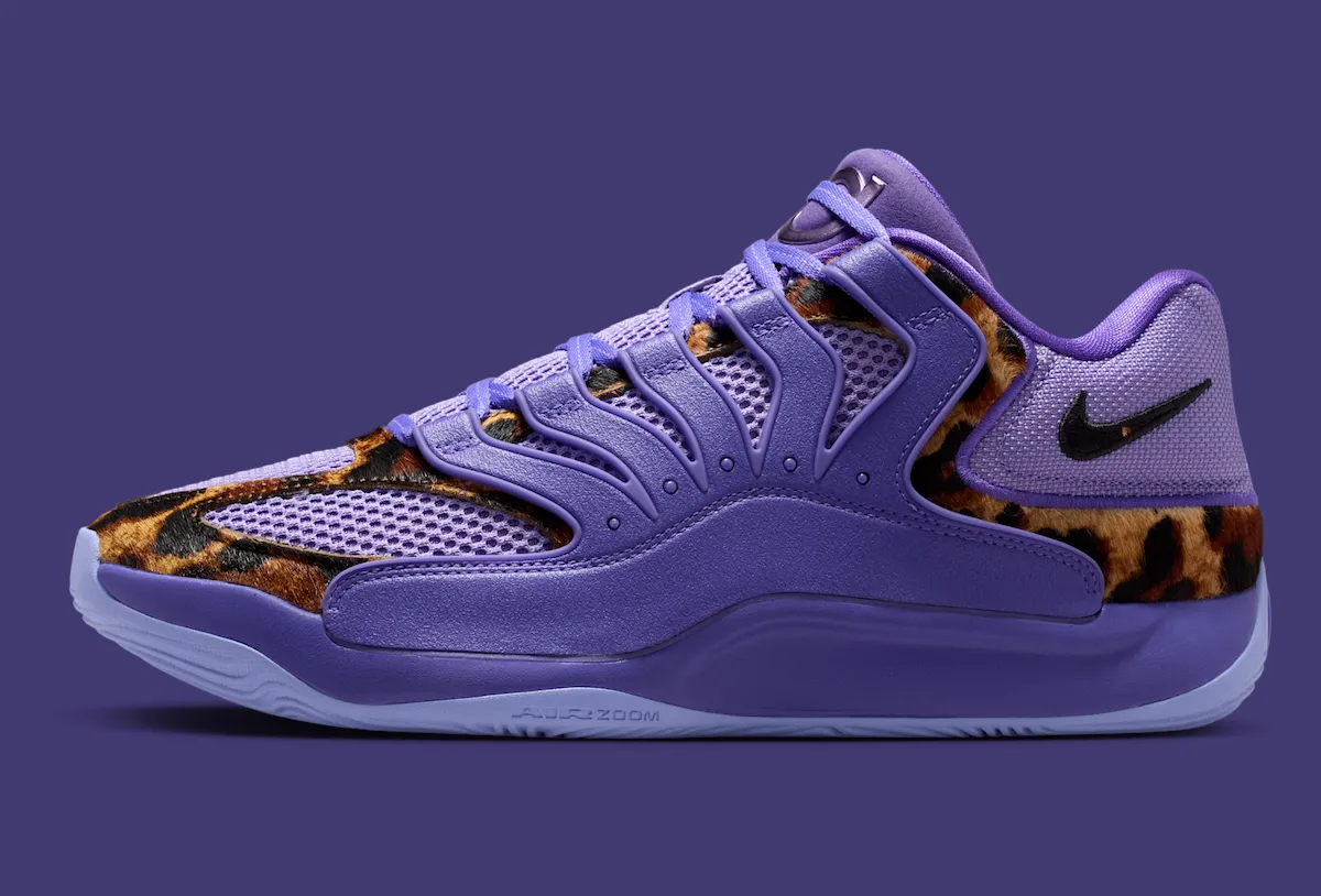 猎豹纹加身:Chet Holmgren x Nike KD 18 “Thunder & Reign” 三月发售