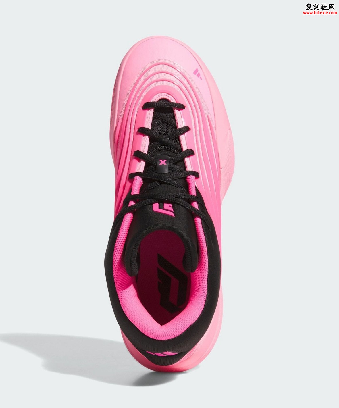 adidas Dame 10 “Beam Pink”“光束粉”11月1日炸场登场，用高饱和色彩诠释球场统治力