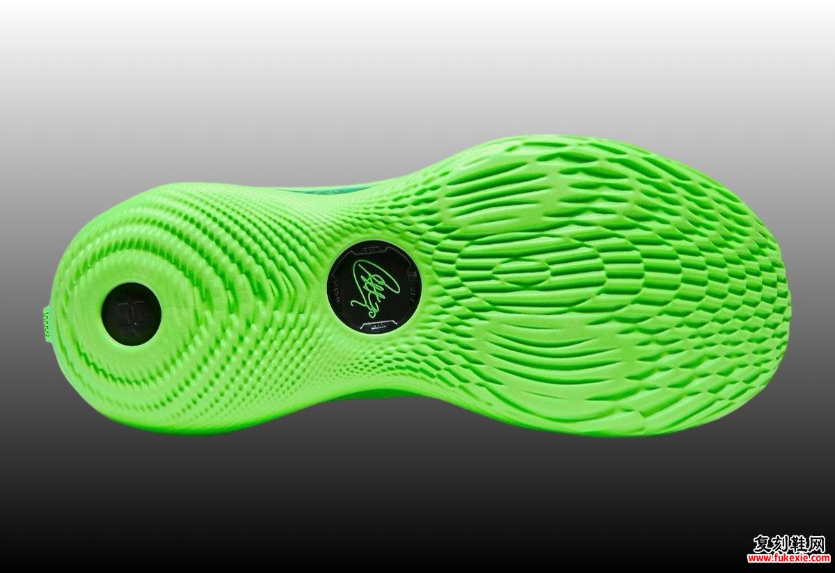 Under Armour Curry 12 “Extraterrestrial” 将于 2024 年 12 月发布 货号：3027633-001