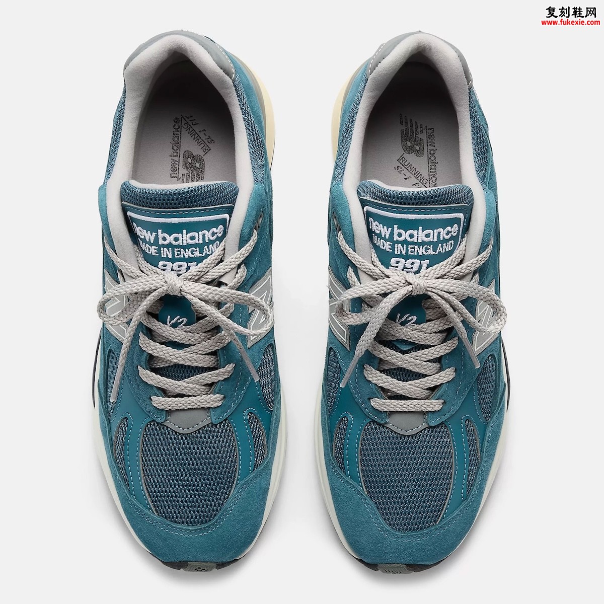 New Balance 991v2 “Tapestry” “织锦蓝”11月6日登场，英产工艺与奢华质感的完美融合