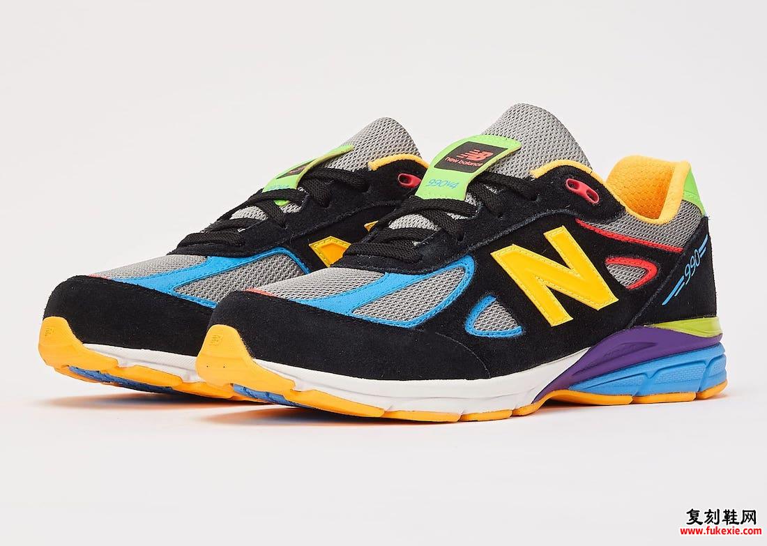 DTLR X NEW BALANCE 990V4 “狂野风格 2.0” 7 月 14 日发布