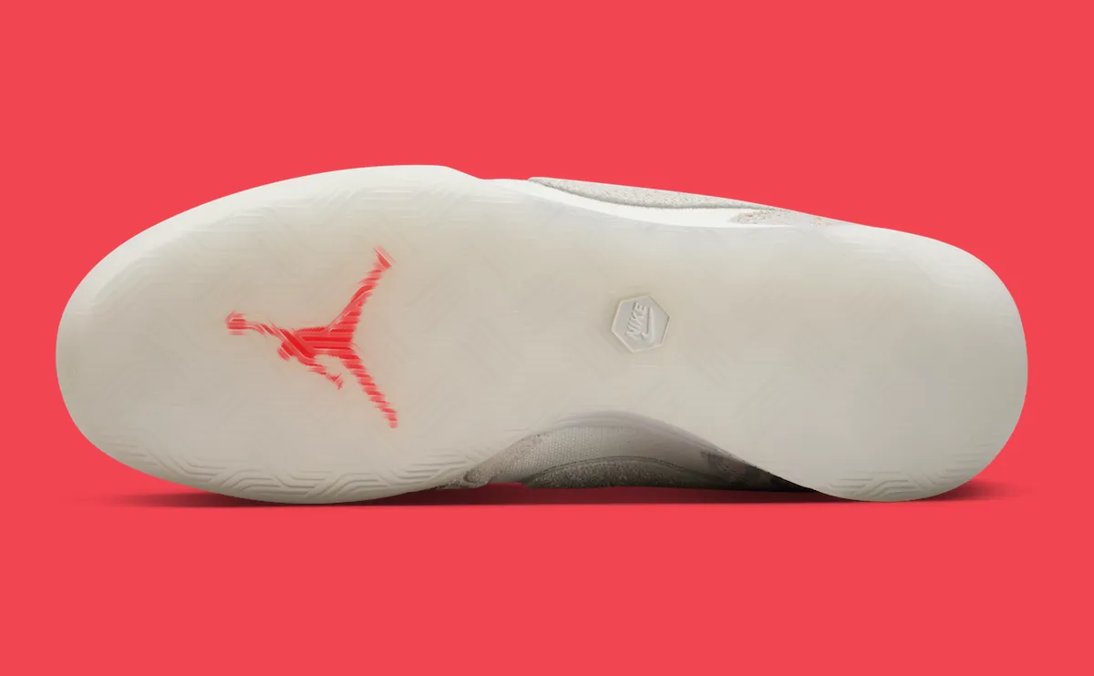 Jordan Tiempo Streetgato SE Phantom/Infrared outsole