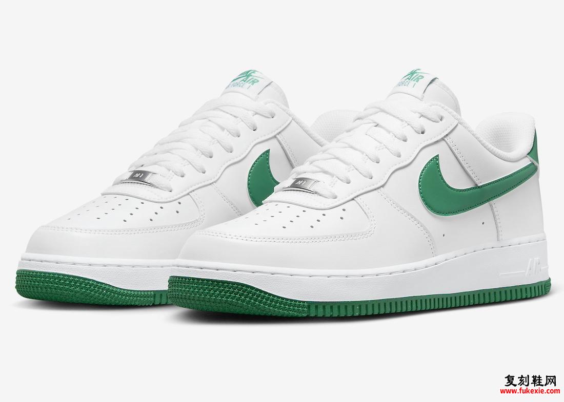 NIKE AIR FORCE 1 LOW “MALACHITE” 现已发售 货号：FJ4146-102