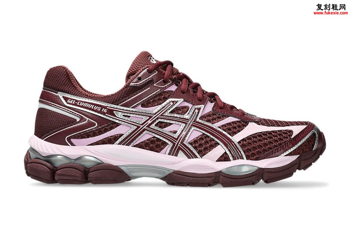 ASICS GEL-CUMULUS 16 Releasing ASICS复刻GEL-CUMULUS 16跑鞋9月上市