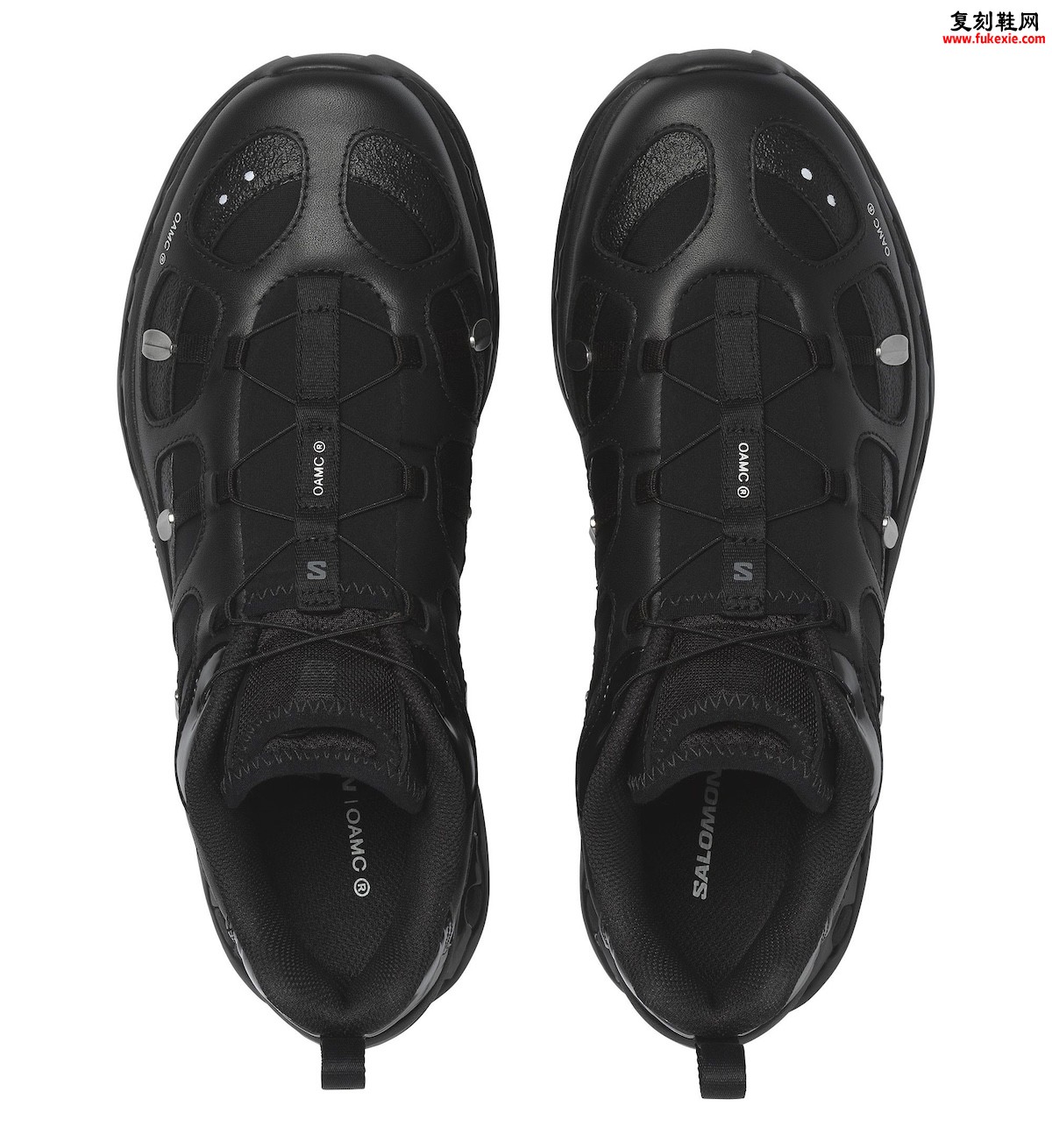 户外机能的都市蜕变：OAMC携手Salomon重塑XT-Quest，以高阶设计语言解构山野基因