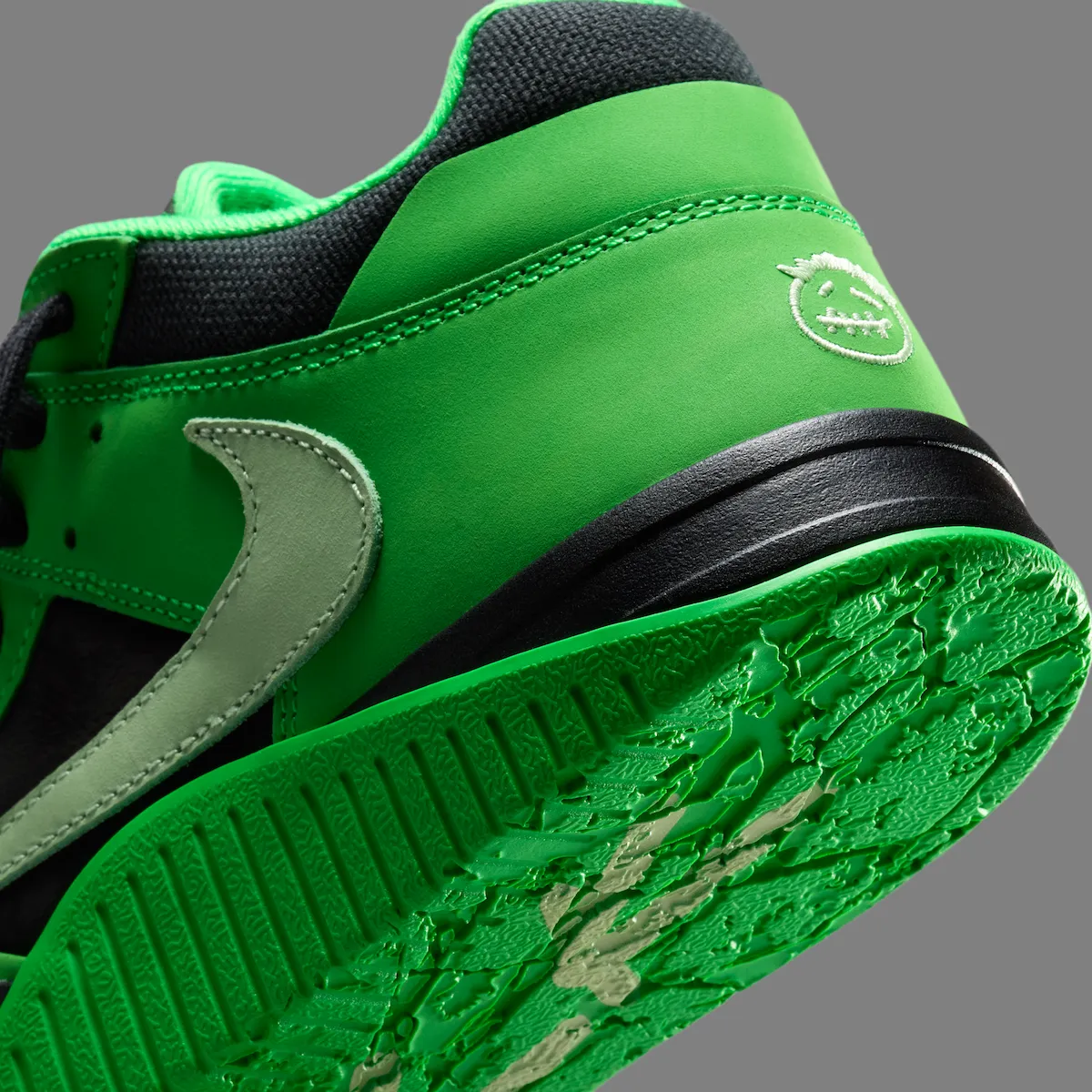 Travis Scott x Jordan Jumpman Jack“Green Spark”荧光绿配色2026年3月发售