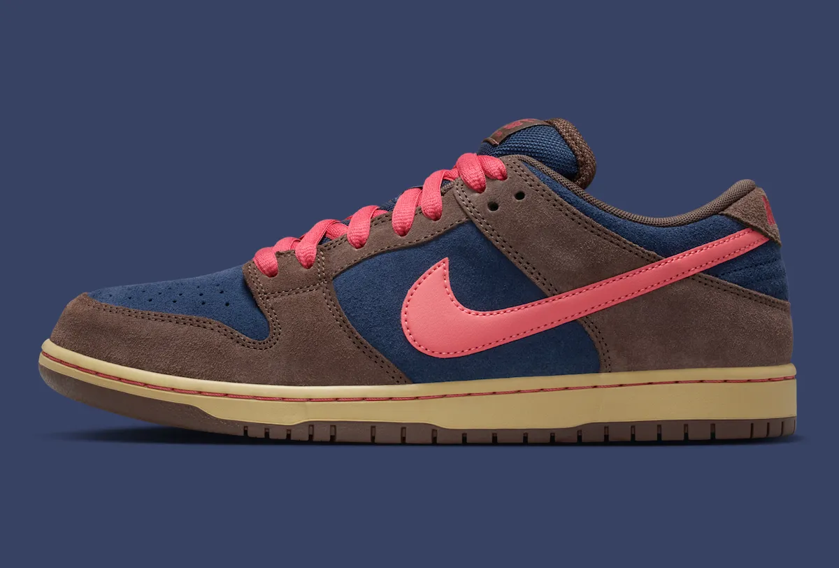Nike SB Dunk Low “巴洛克棕/土砖” 配色释出：以户外美学重构滑板鞋基因，将于2026年春季发售