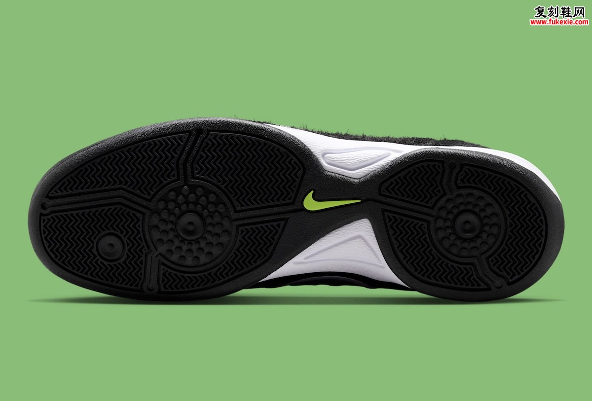 Nike Total 90 III 黑/Volt 2026夏季复刻 足球基因重生 独家评测与发售详情插图5 Nike Total 90 III 黑/Volt 2026夏季复刻 足球基因重生 独家评测与发售详情
