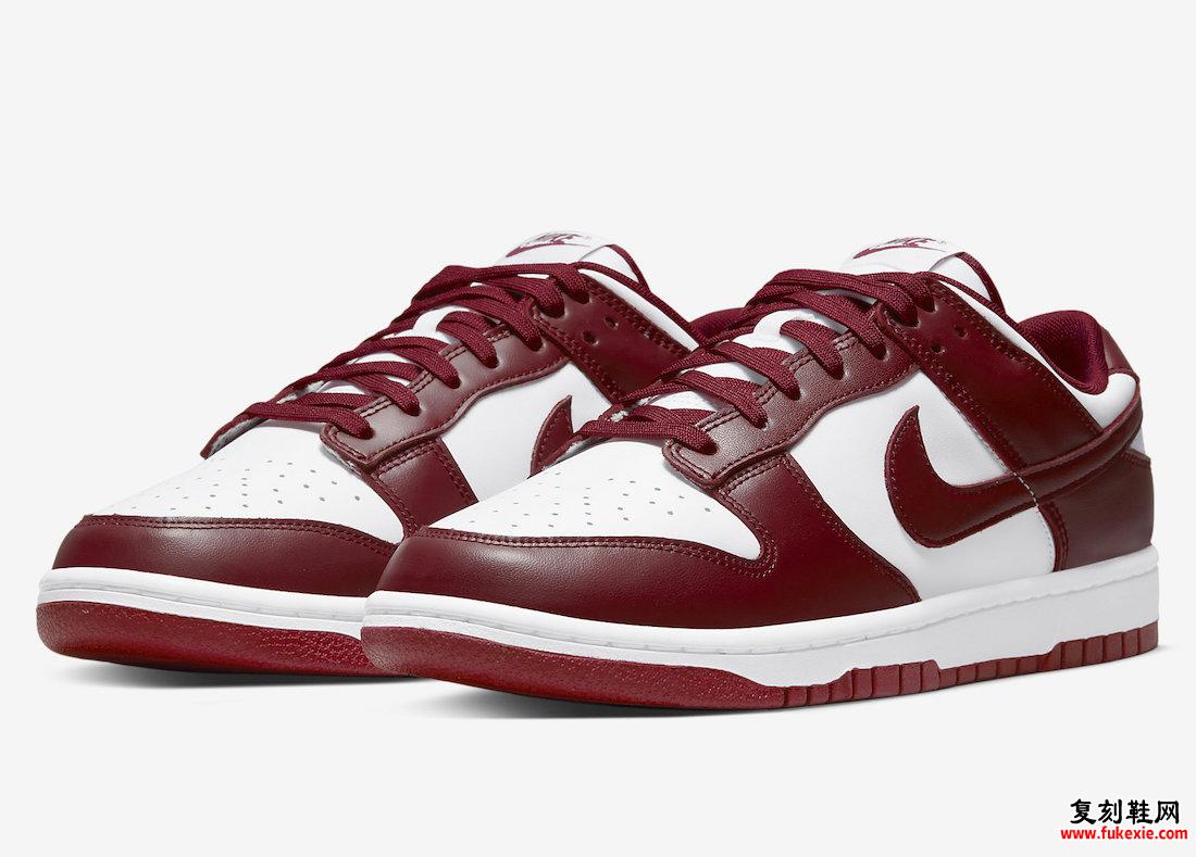 Nike Dunk Low Team 红色 DD1391-601 发布日期