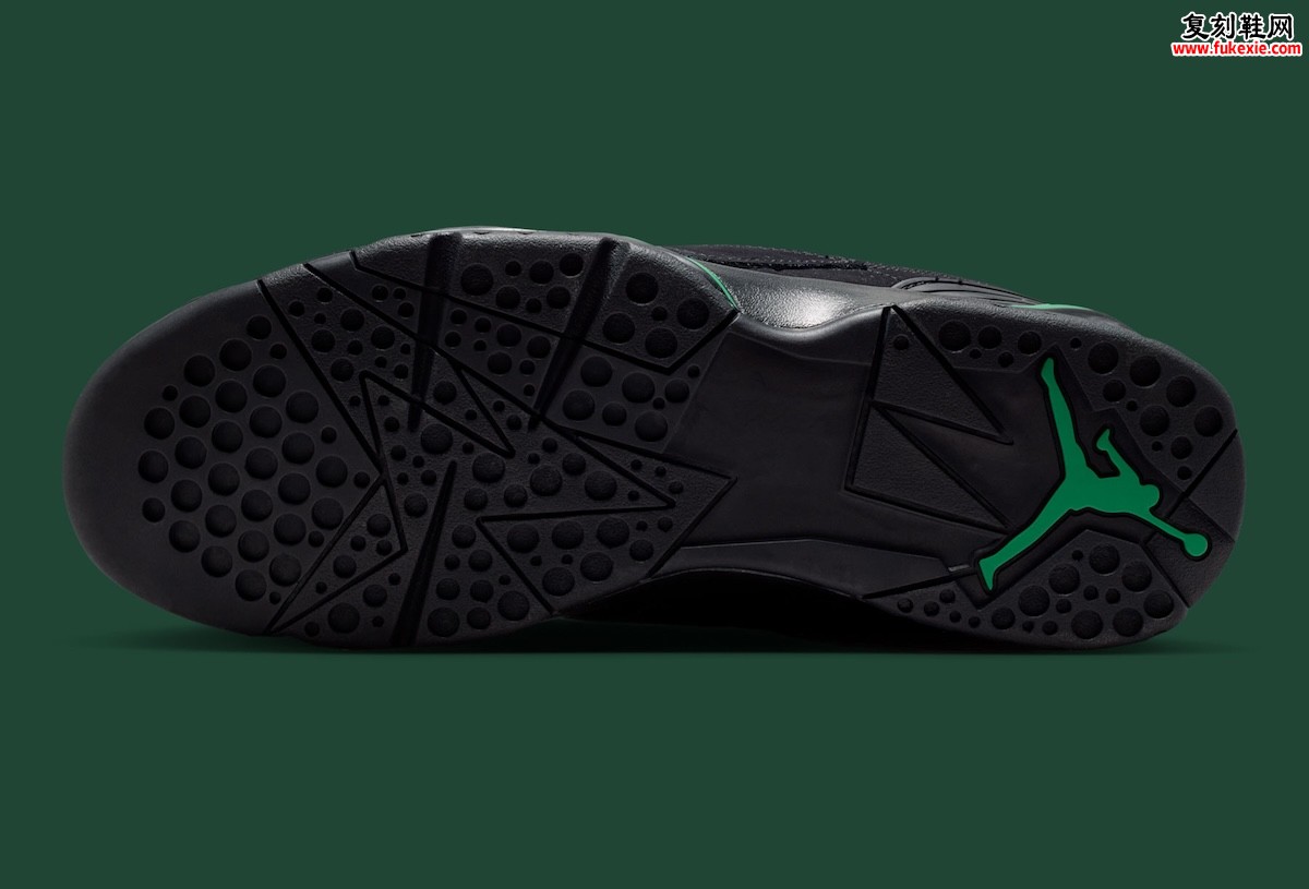 Jordan MVP 92 “Celtics” 凯尔特人配色夏日炸场，黑绿撞色融合AJ经典基因，幸运绿细节致敬绿军荣耀