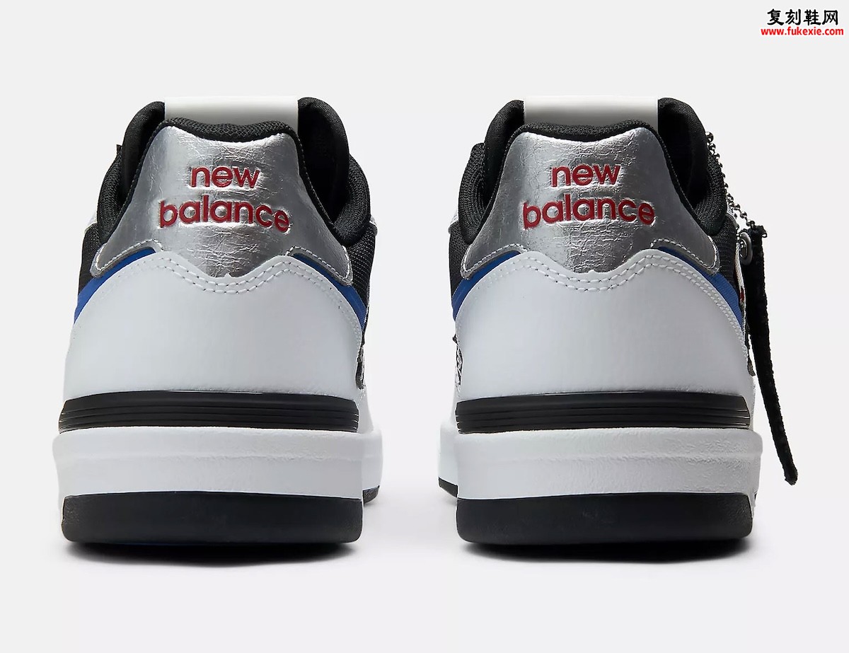 Gas Giants x New Balance Jamie Foy签名款首度联名，Gas Giants太空语境注入NB Numeric滑板鞋