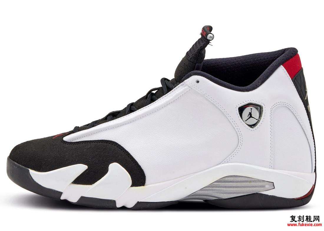 AIR JORDAN 14 “BLACK TOE” 将于 2024 年假期回归 一起期待吧