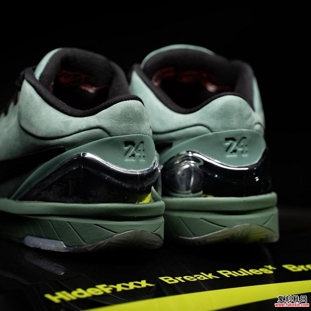 耐克KOBE 4 PROPRO“GIRL DAD”将于2024年夏季发布 货号:FQ3545-300
