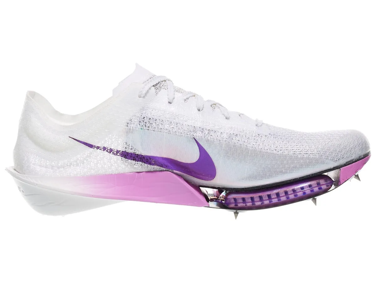 2025年Faith Kipyegon破四未果却成就科技巅峰，Nike Victory Elite钉鞋市售版揭秘：85克+ZoomX+加厚Air Zoom助推