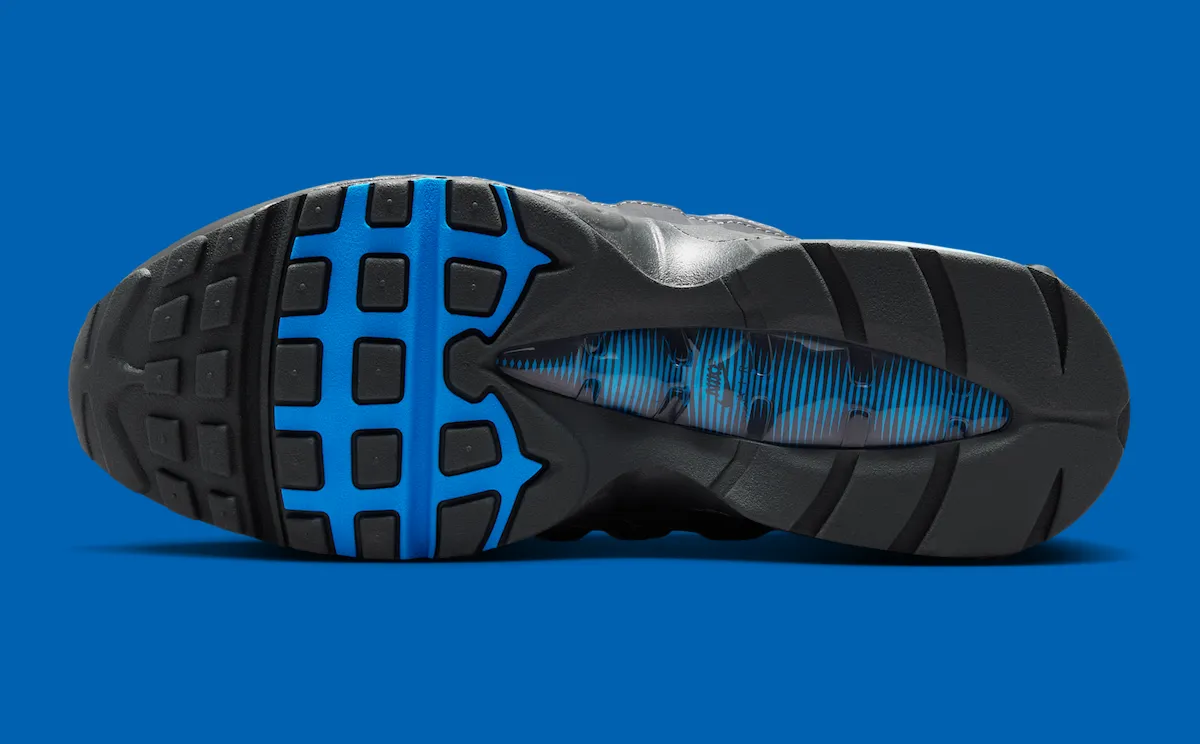 Nike Air Max 95 Big Bubble Green Apple outsole