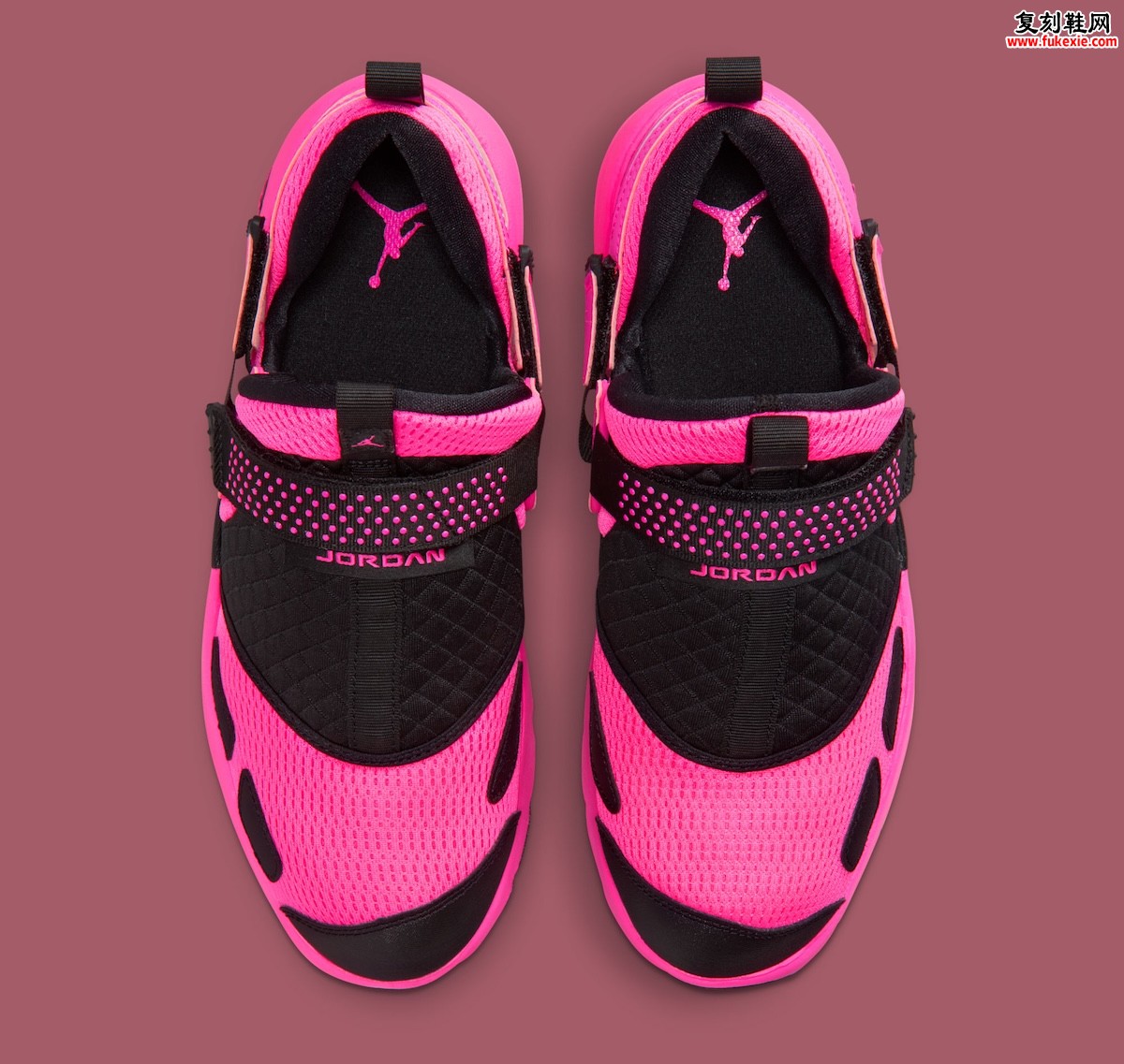 Jordan Trunner LX Highlighted in “Pink Blast“Jordan Trunner LX粉红冲击2025秋季限量发售