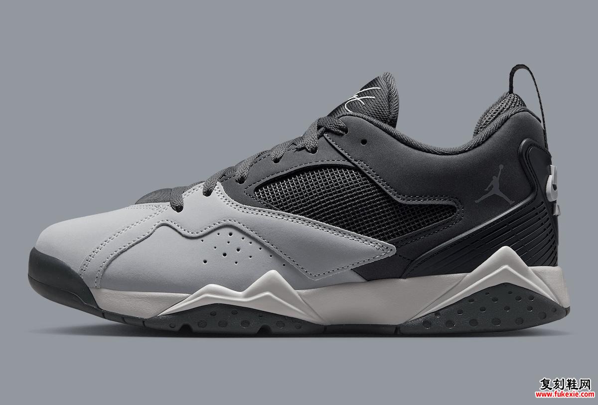 Air Jordan MVP 92 “Anthracite” 2025深度解析:复古基因与未来主义的平衡艺术