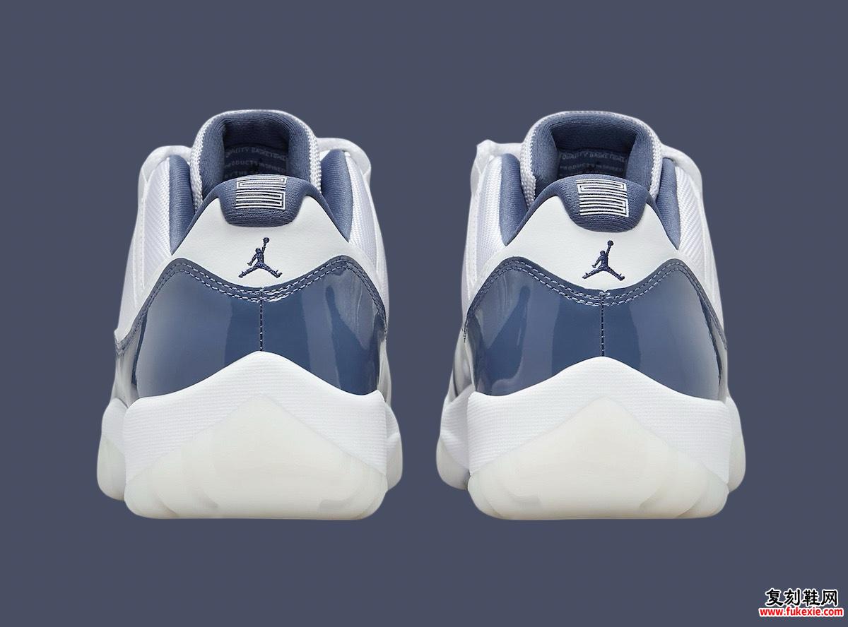 AIR JORDAN 11 LOW “DIFFUSED BLUE” 将于 2024 年 8 月发售 货号：FV5104-104